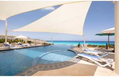 Villa - 5 Bedrooms - 6 Bathrooms for rent in Marassi - Sidi Abdel Rahman - North Coast