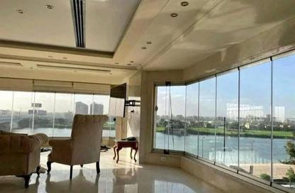Apartment - 1 Bedroom - 1 Bathroom for sale in Cornish El Nile St. - Maadi - Hay El Maadi - Cairo