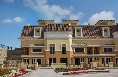 Villa - 3 Bedrooms - 3 Bathrooms for sale in Sarai - Mostakbal City Compounds - Mostakbal City - Future City - Cairo