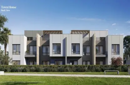Townhouse - 4 Bedrooms - 5 Bathrooms for sale in The Estates - Sheikh Zayed Compounds - Sheikh Zayed City - Giza
