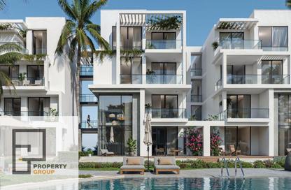 Chalet - 2 Bedrooms - 2 Bathrooms for sale in Amwaj - Sidi Abdel Rahman - North Coast