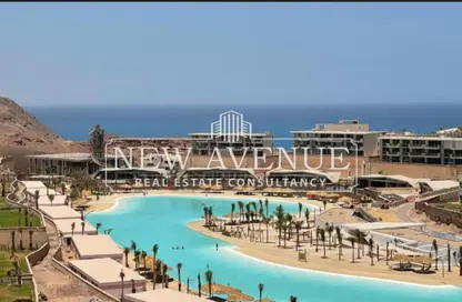 Chalet - 2 Bedrooms - 2 Bathrooms for sale in IL Monte Galala - Al Ain Al Sokhna - Suez