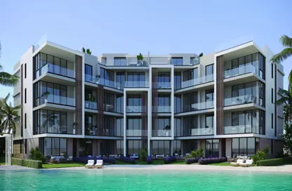 Chalet - 2 Bedrooms - 3 Bathrooms for sale in Azha North - Ras Al Hekma - North Coast