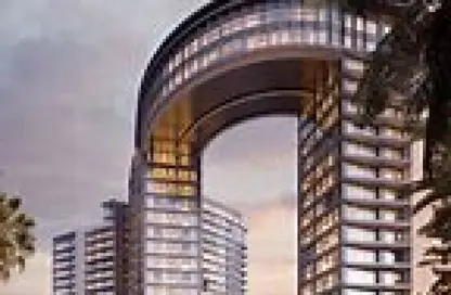 Apartment - 1 Bedroom - 2 Bathrooms for sale in Park Side Residence - Zed Towers - Sheikh Zayed Compounds - Sheikh Zayed City - Giza