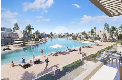 Chalet - 2 Bedrooms - 2 Bathrooms for sale in Mar Bay - Ras Al Hekma - North Coast