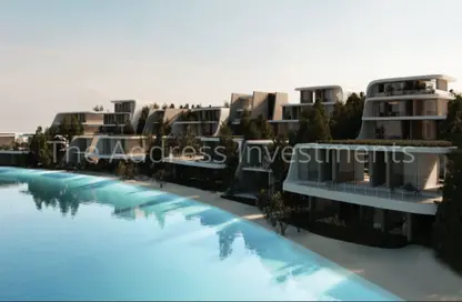 Chalet - 3 Bedrooms - 4 Bathrooms for sale in Azha North - Ras Al Hekma - North Coast
