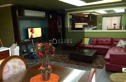 Apartment - 2 Bedrooms - 3 Bathrooms for rent in El Rehab Extension - Al Rehab - New Cairo City - Cairo