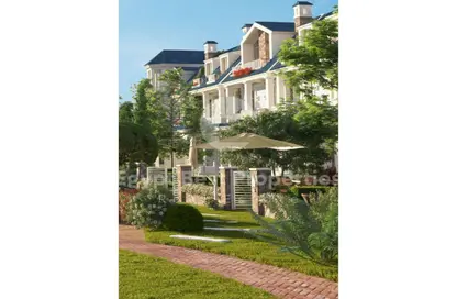 Villa - 4 Bedrooms - 3 Bathrooms for sale in Mountain View iCity October - 6 October Compounds - 6 October City - Giza