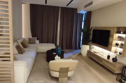 Hotel Apartment - 3 Bedrooms - 5 Bathrooms for sale in Canal Walk - 205 - 26th of July Corridor - Sheikh Zayed City - Giza