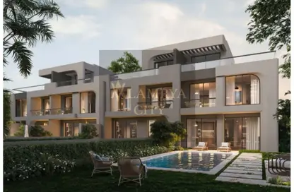 فيلا - 3 غرف نوم - 3 حمامات للبيع في حى اسكان الجامعه الامريكية - كمبوندات التجمع الخامس - التجمع الخامس - مدينة القاهرة الجديدة - القاهرة