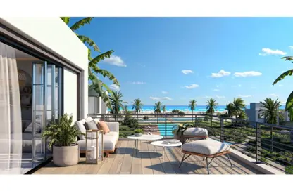 Chalet - 2 Bedrooms - 2 Bathrooms for sale in Seazen - Qesm Ad Dabaah - North Coast