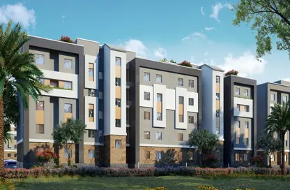 Apartment - 4 Bedrooms - 3 Bathrooms for rent in JAYD Residence - 5th Settlement Compounds - The 5th Settlement - New Cairo City - Cairo