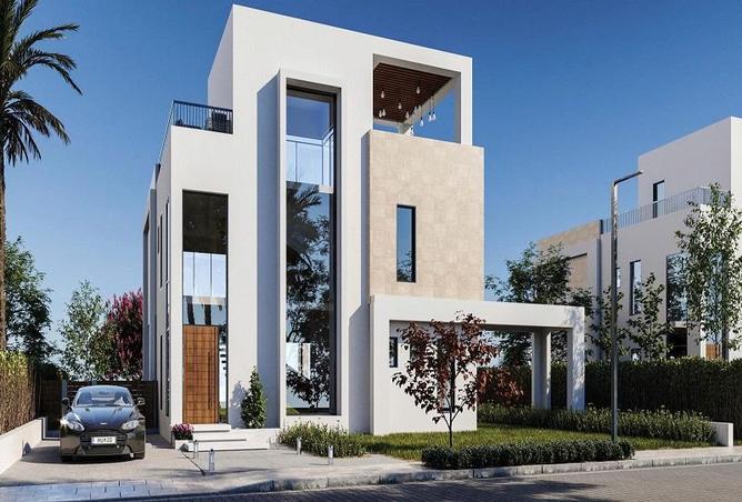 Villa - 3 Bedrooms - 4 Bathrooms for sale in Majorelle - New Zayed City - Sheikh Zayed City - Giza