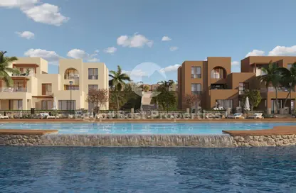 Chalet - 2 Bedrooms - 2 Bathrooms for sale in Makadi Orascom Resort - Makadi - Hurghada - Red Sea