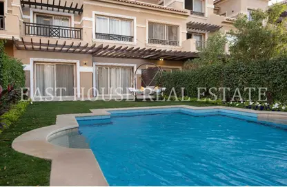 Villa - 4 Bedrooms - 4 Bathrooms for rent in Katameya Dunes - El Katameya Compounds - El Katameya - New Cairo City - Cairo