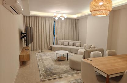 Apartment - 3 Bedrooms - 2 Bathrooms for rent in Park Side Residence - Zed Towers - Sheikh Zayed Compounds - Sheikh Zayed City - Giza