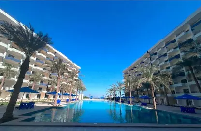 شاليه - 2 غرف نوم - 2 حمامات للبيع في فيفا السخنة - العين السخنة - السويس