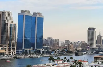 Apartment - 4 Bedrooms - 4 Bathrooms for sale in Ahmed Heshmat St. - Zamalek - Cairo