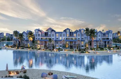 Apartment - 3 Bedrooms - 4 Bathrooms for sale in Mountain View iCity October - 6 October Compounds - 6 October City - Giza