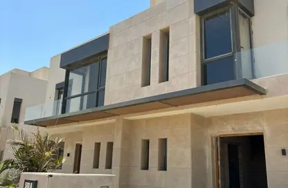 Villa - 4 Bedrooms - 4 Bathrooms for sale in Al Karma Gates - New Zayed City - Sheikh Zayed City - Giza