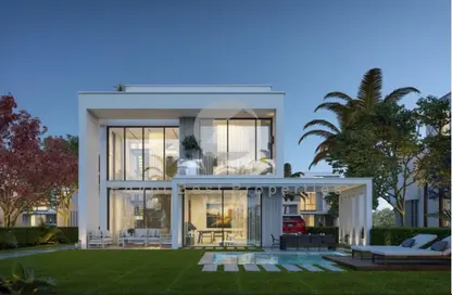 Villa - 5 Bedrooms - 5 Bathrooms for sale in Lake West - Sheikh Zayed Compounds - Sheikh Zayed City - Giza