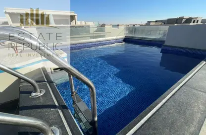 Penthouse - 2 Bedrooms - 2 Bathrooms for rent in Galleria Moon Valley - South Investors Area - New Cairo City - Cairo