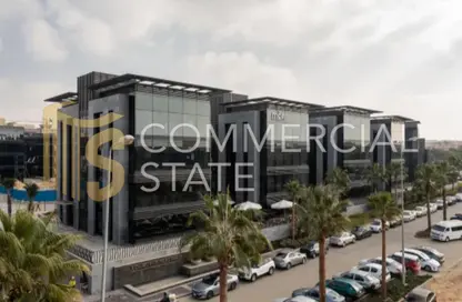 Office Space - Studio - 1 Bathroom for rent in Cairo Business Park - 5th Settlement Compounds - The 5th Settlement - New Cairo City - Cairo