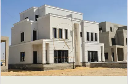 Apartment - 2 Bedrooms - 2 Bathrooms for sale in Naia West - Sheikh Zayed Compounds - Sheikh Zayed City - Giza