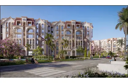 Apartment - 2 Bedrooms - 2 Bathrooms for sale in Jiwar - The 6th Settlement - New Cairo City - Cairo