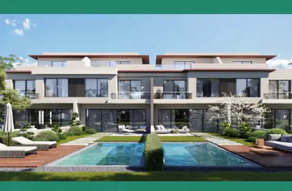 Townhouse - 3 Bedrooms - 3 Bathrooms for sale in Badya Palm Hills - 6 October Compounds - 6 October City - Giza Townhouse - 3 Bedrooms - 3 Bathrooms for sale in Badya Palm Hills - 6 October Compounds - 6 October City - Giza