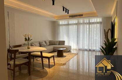 Apartment - 2 Bedrooms - 2 Bathrooms for rent in Cairo Festival City - North Investors Area - New Cairo City - Cairo
