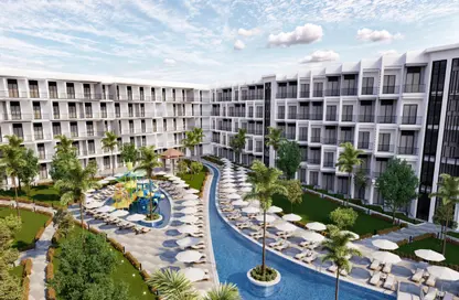 Apartment - Studio - 1 Bathroom for sale in Marine Sports Club - Hurghada Resorts - Hurghada - Red Sea
