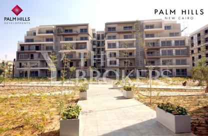 Apartment - 3 Bedrooms - 3 Bathrooms for sale in Palm Hills New Cairo - 5th Settlement Compounds - The 5th Settlement - New Cairo City - Cairo