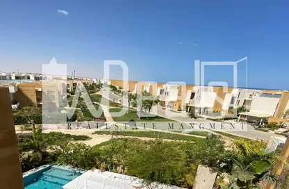 Chalet - 4 Bedrooms - 5 Bathrooms for sale in Seashell - Sidi Abdel Rahman - North Coast