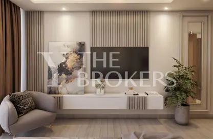 Apartment - 2 Bedrooms - 2 Bathrooms for sale in Lake View Residence - 5th Settlement Compounds - The 5th Settlement - New Cairo City - Cairo