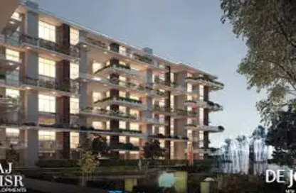 Apartment - 3 Bedrooms - 2 Bathrooms for sale in DeJoya Residence - New Zayed City - Sheikh Zayed City - Giza