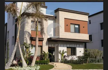 Twin House - 3 Bedrooms - 5 Bathrooms for sale in Azzar 2 - 5th Settlement Compounds - The 5th Settlement - New Cairo City - Cairo