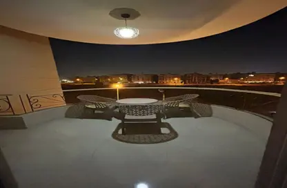 شقة - 3 غرف نوم - 2 حمامات للايجار في اللوتس الجنوبي - حى اللوتس - مدينة القاهرة الجديدة - القاهرة