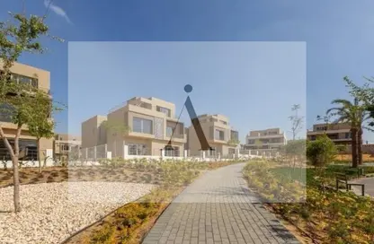 Villa - 5 Bedrooms - 6 Bathrooms for sale in Palm Hills New Cairo - 5th Settlement Compounds - The 5th Settlement - New Cairo City - Cairo