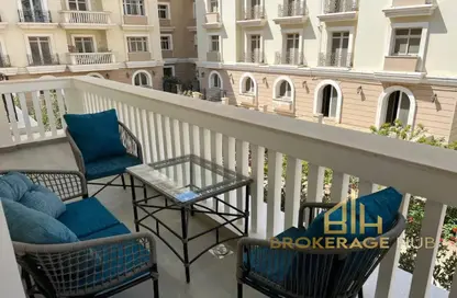Apartment - 4 Bedrooms - 3 Bathrooms for rent in The Residences - Hyde Park - New Cairo City - Cairo
