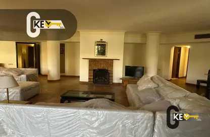 Apartment - 3 Bedrooms - 4 Bathrooms for rent in Sarayat Al Maadi - Hay El Maadi - Cairo