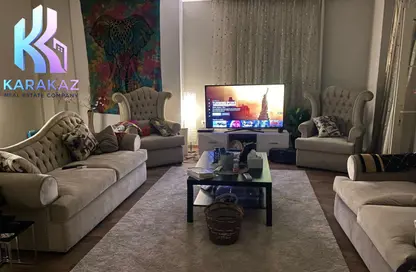 Apartment - 3 Bedrooms - 3 Bathrooms for rent in El Yasmeen - New Cairo City - Cairo