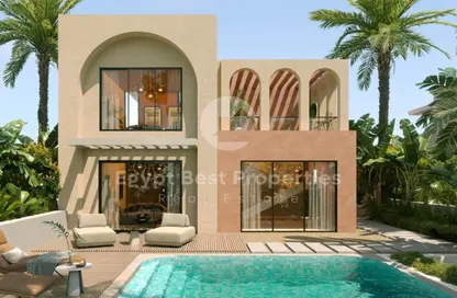 Chalet - 2 Bedrooms - 2 Bathrooms for sale in Marassi - Sidi Abdel Rahman - North Coast