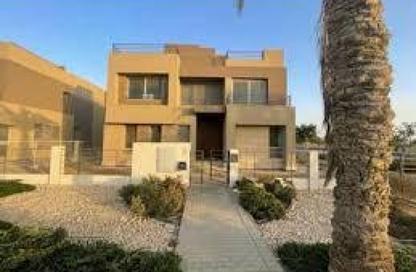 Villa - 4 Bedrooms - 4 Bathrooms for sale in Palm Villa - Al Wahat Road - 6 October City - Giza