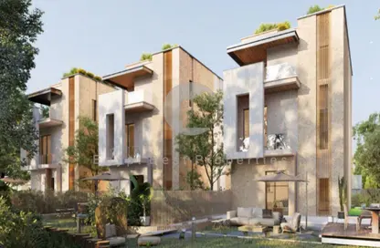 Duplex - 4 Bedrooms - 4 Bathrooms for sale in Ivoire - Sheikh Zayed City - Giza