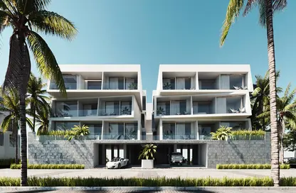 Chalet - 2 Bedrooms - 2 Bathrooms for sale in Carnelia - Al Ain Al Sokhna - Suez
