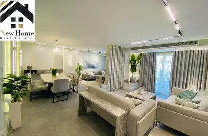 Apartment - 3 Bedrooms - 3 Bathrooms for sale in 5th Settlement Compounds - The 5th Settlement - New Cairo City - Cairo