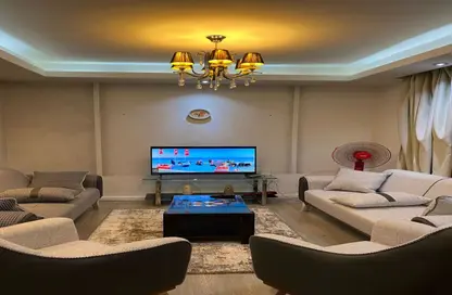 Apartment - 2 Bedrooms - 1 Bathroom for rent in El Rehab Extension - Al Rehab - New Cairo City - Cairo