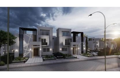 تاون هاوس - 4 غرف نوم - 5 حمامات للبيع في مونتانيا - مدينة زايد الجديدة - الشيخ زايد - الجيزة