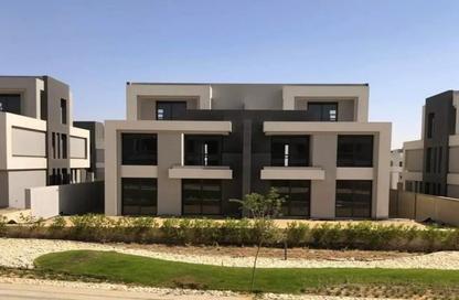 Twin House - 4 Bedrooms - 4 Bathrooms for sale in Royal Meadows - Sheikh Zayed Compounds - Sheikh Zayed City - Giza
